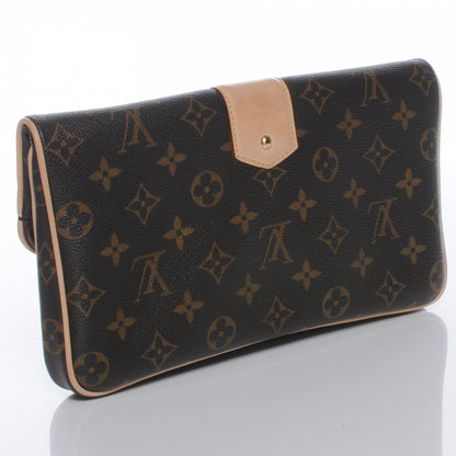 Louis Vuitton Monogram Slim Clutch Sofia Coppola 3 of 8
