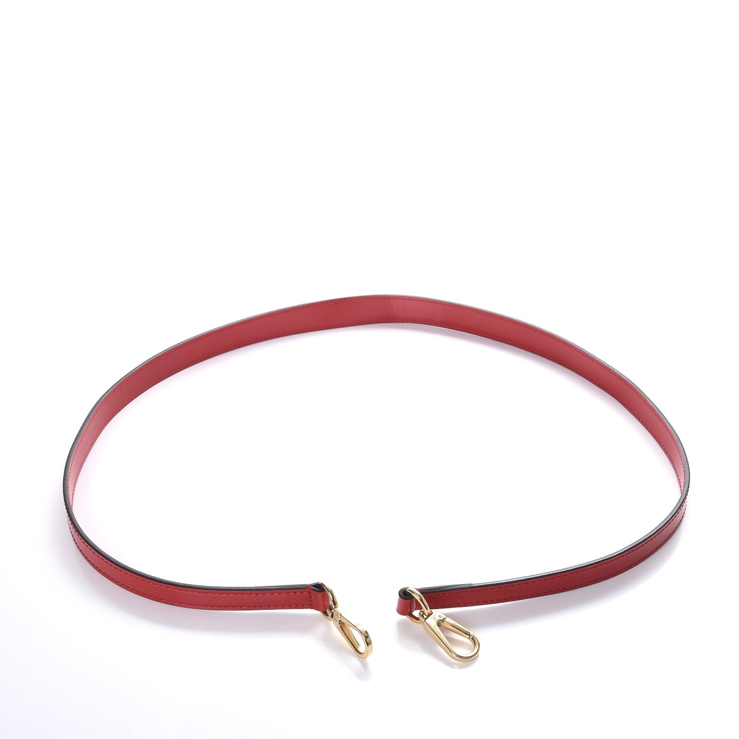 Louis Vuitton Patent 16mm Shoulder Strap Cherry 4 of 5