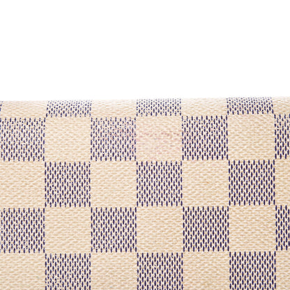 Louis Vuitton Damier Azur Sarah Wallet 10 of 15