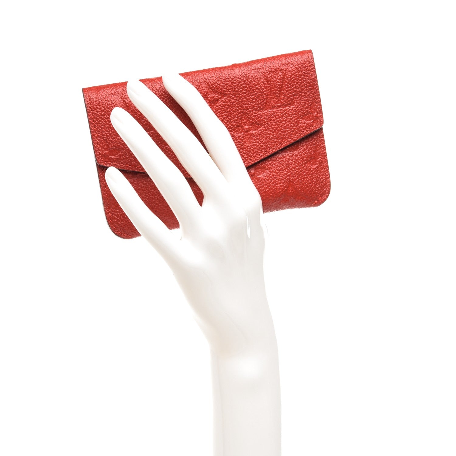 Louis Vuitton Empreinte Key Pouch Cherry 2 of 7