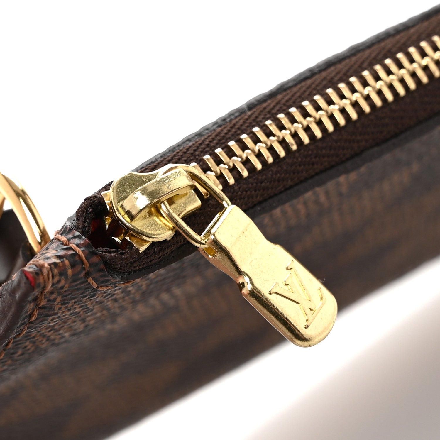 Louis Vuitton Damier Ebene Neverfull PM Pochette 8 of 9
