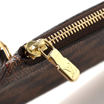 Louis Vuitton Damier Ebene Neverfull PM Pochette 8 of 9