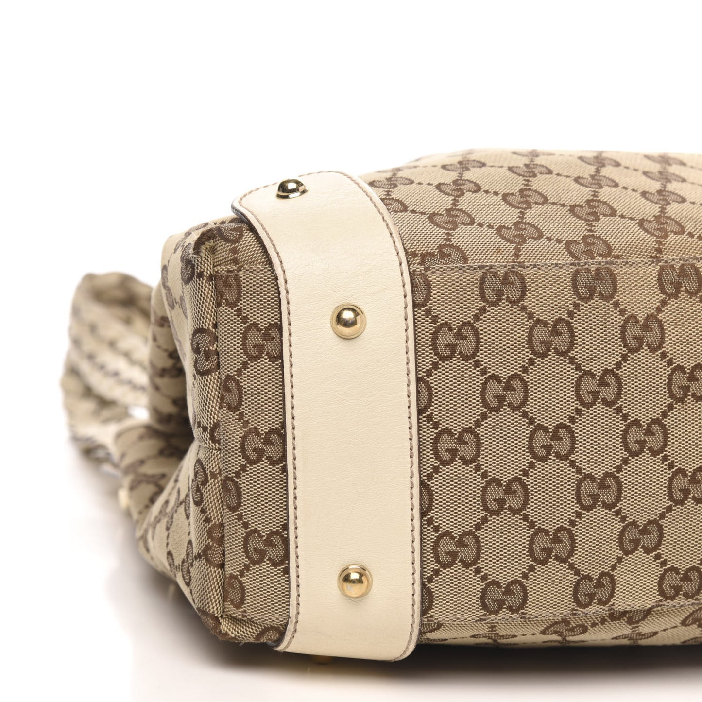 Monogram Medium Pelham Shoulder Bag Off White