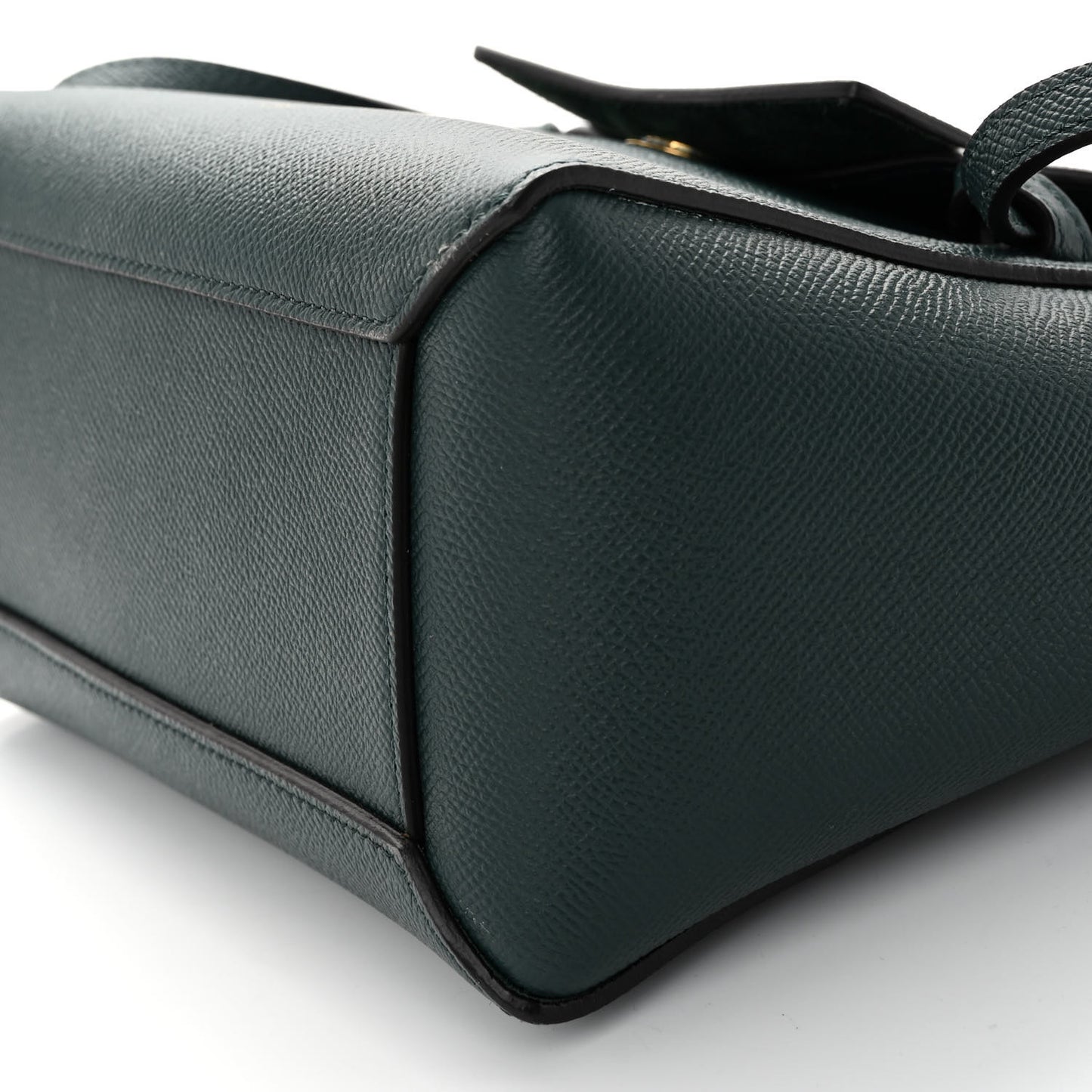 Grained Calfskin Nano Belt Bag Amazone
