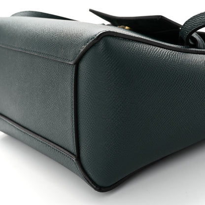 Celine Grained Calfskin Nano Belt Bag Amazone 10 of 10
