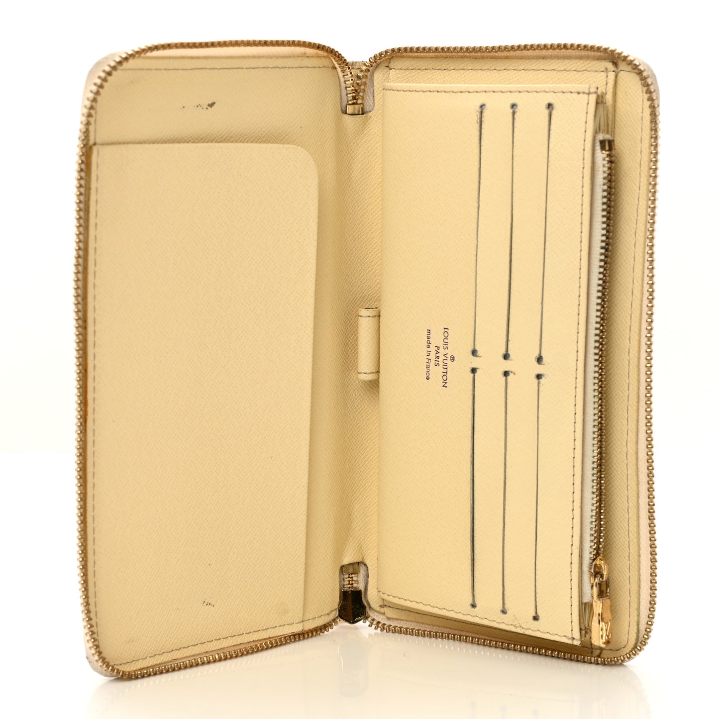 Damier Azur Zippy Organizer Wallet