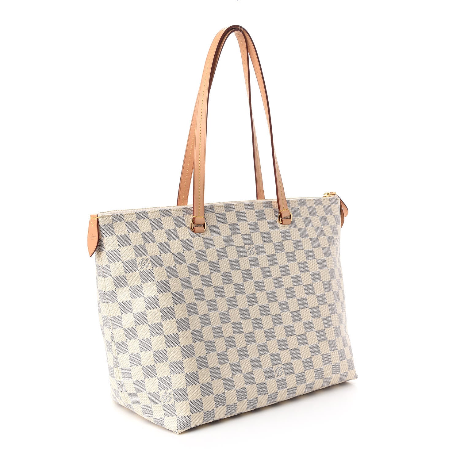 Louis Vuitton Damier Azur Iena MM 3 of 11