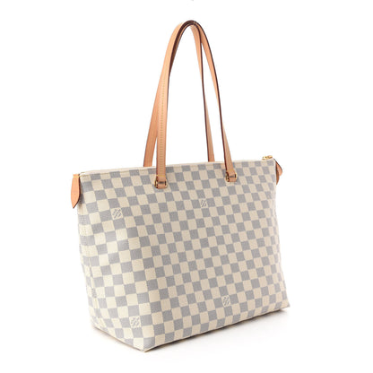 Louis Vuitton Damier Azur Iena MM 3 of 11