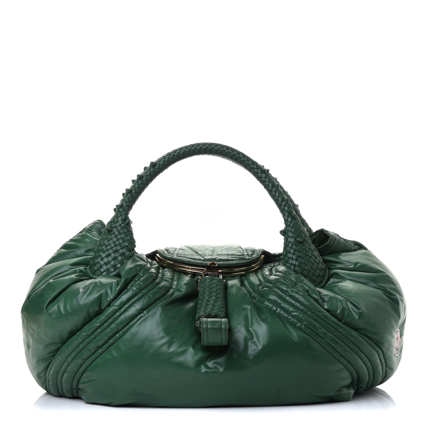 Nylon Moncler Spy Verde