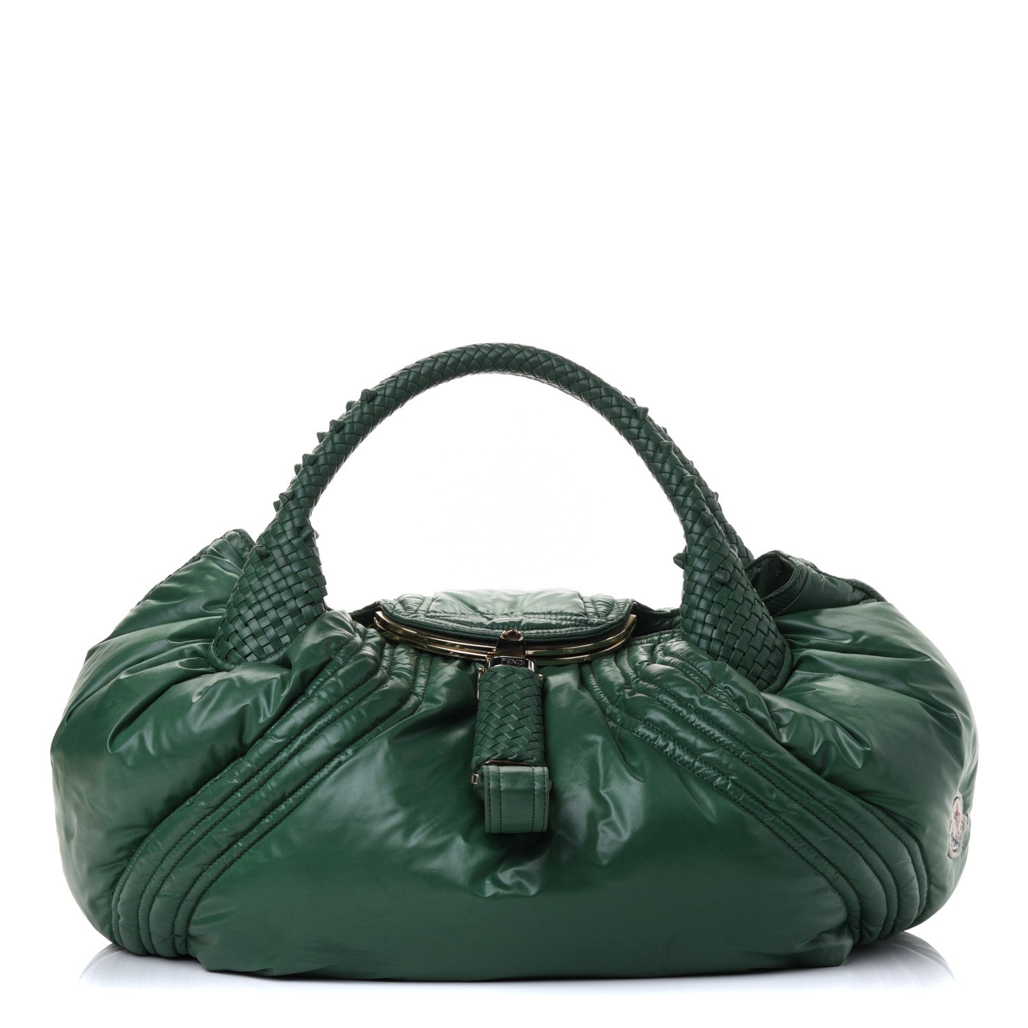 Fendi Nylon Moncler Spy Verde 1 of 4