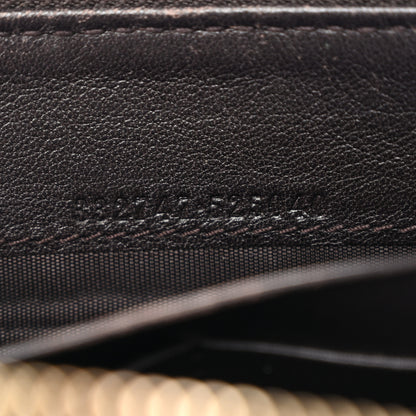 Gucci Guccissima Vitello Tender Donna Long Wallet Testa di Moro 7 of 13