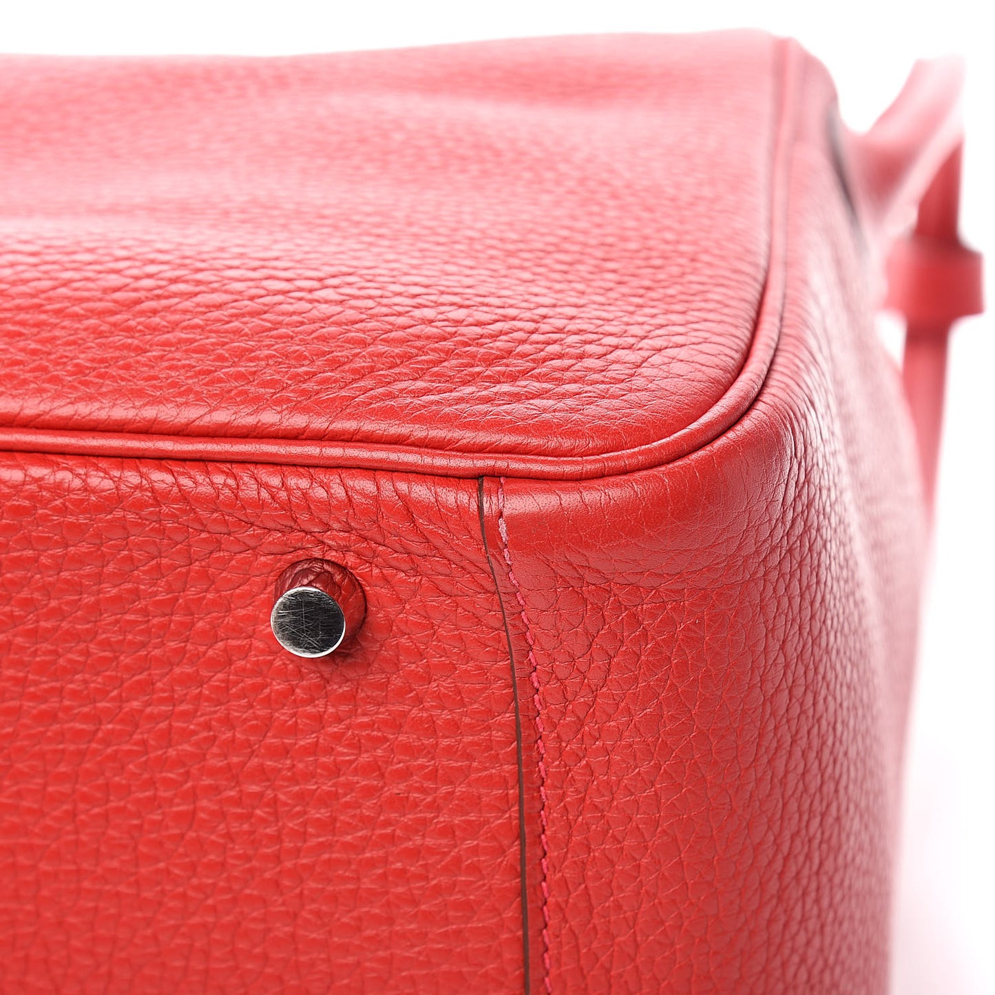 Taurillon Clemence Lindy 30 Rouge Casaque