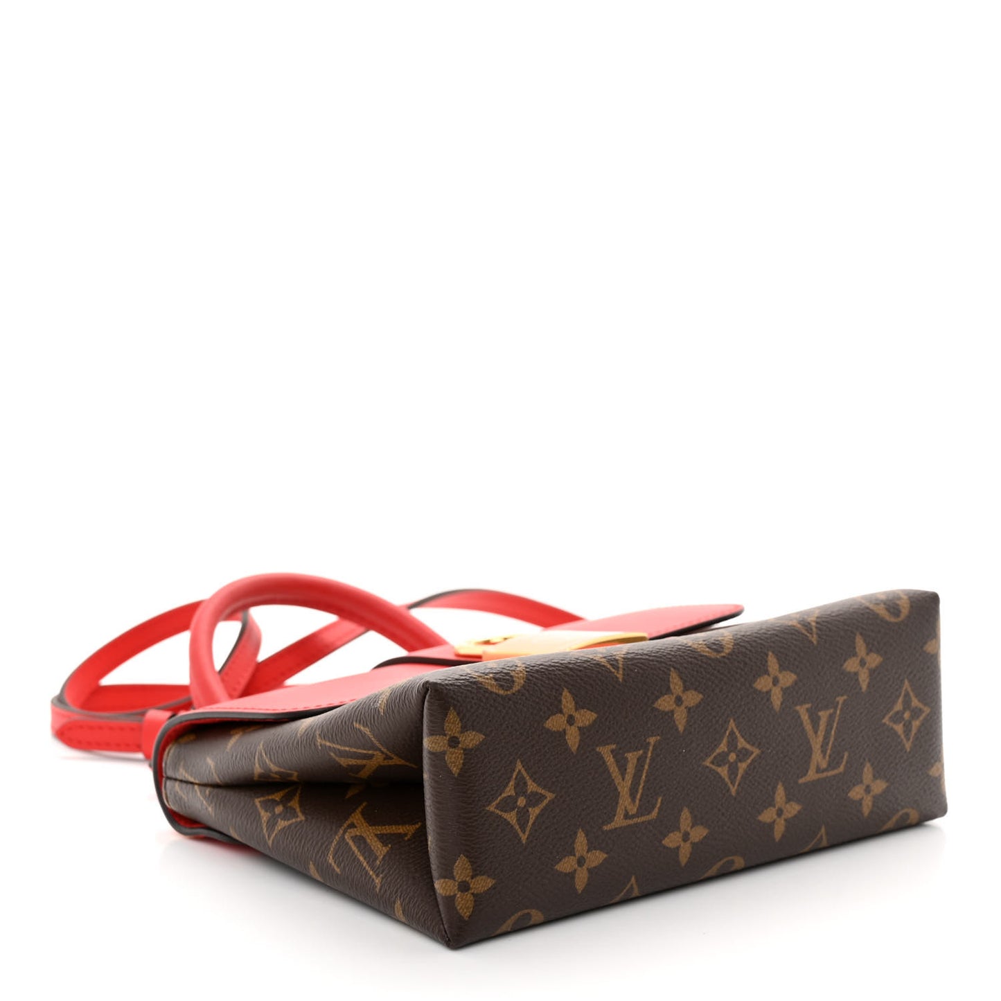 Monogram Locky BB Coquelicot