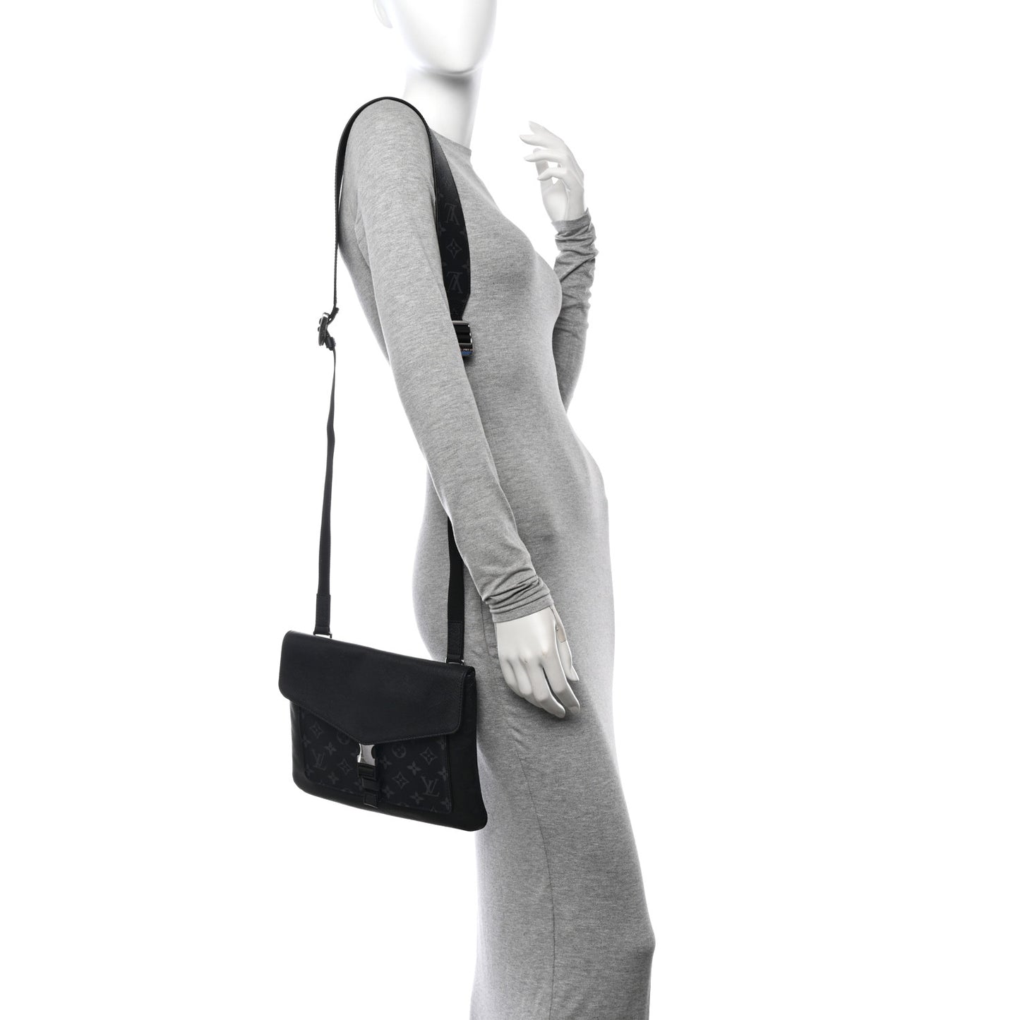 Taigarama Outdoor Flap Messenger Black