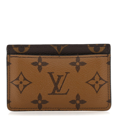 Louis Vuitton Reverse Monogram Card Holder 1 of 10