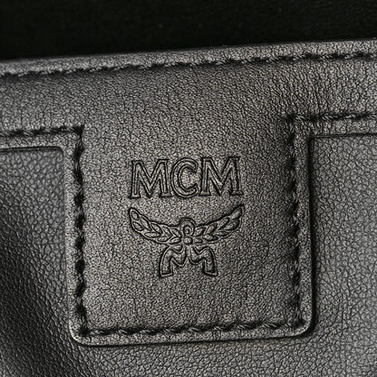 MCM Visetos Medium Side Studs Stark Backpack Cognac 5 of 7