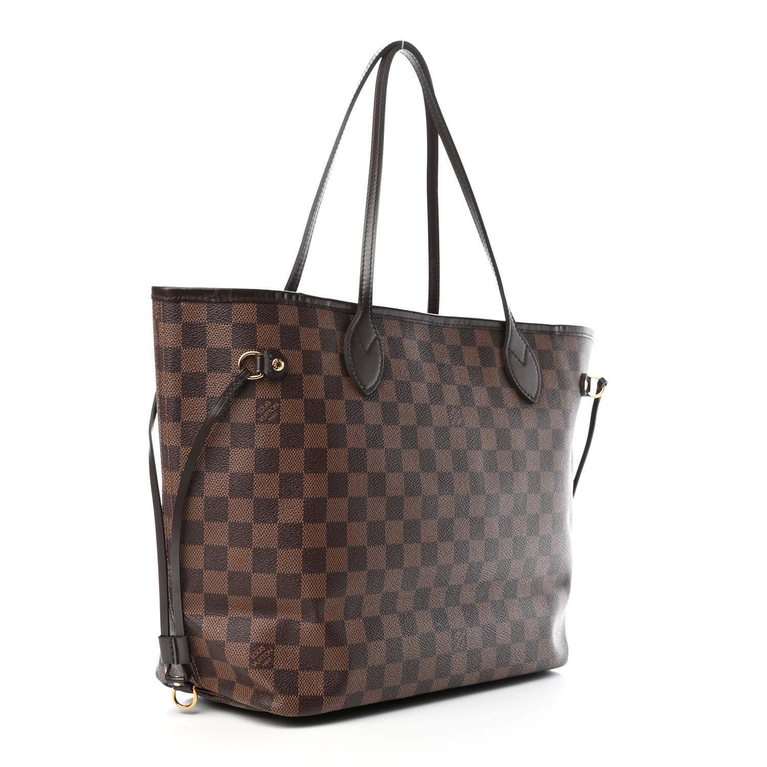 Louis Vuitton Damier Ebene Neo Neverfull MM 2 of 4