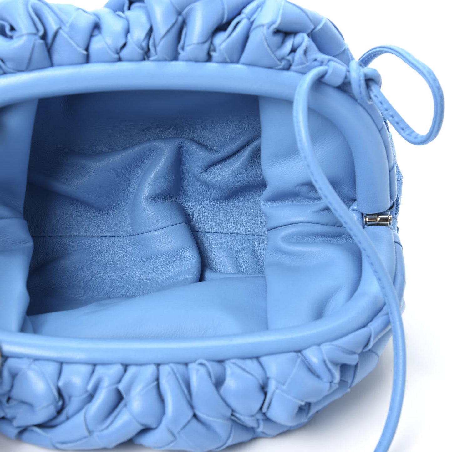 Nappa Intrecciato The Mini Pouch Swimming Pool