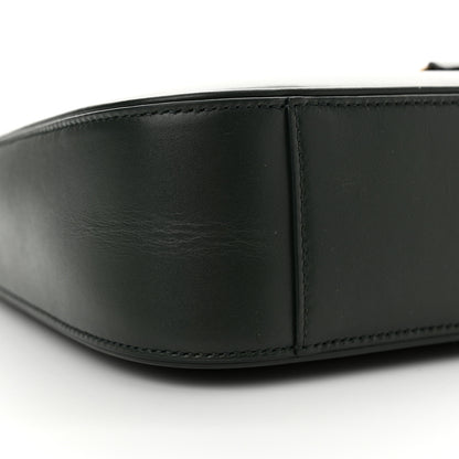 Saint Laurent Smooth Calfskin Le 5 A 7 Hobo Vert Fonce 9 of 13