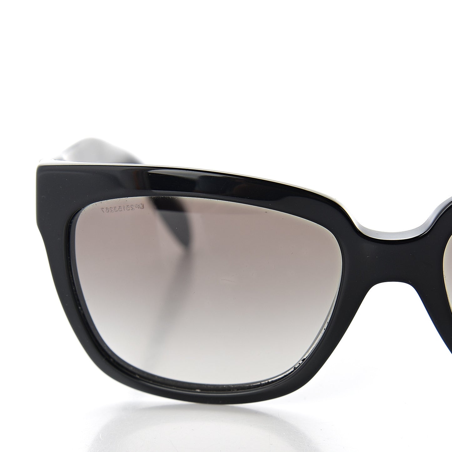 Square Sunglasses SPR 07P Black