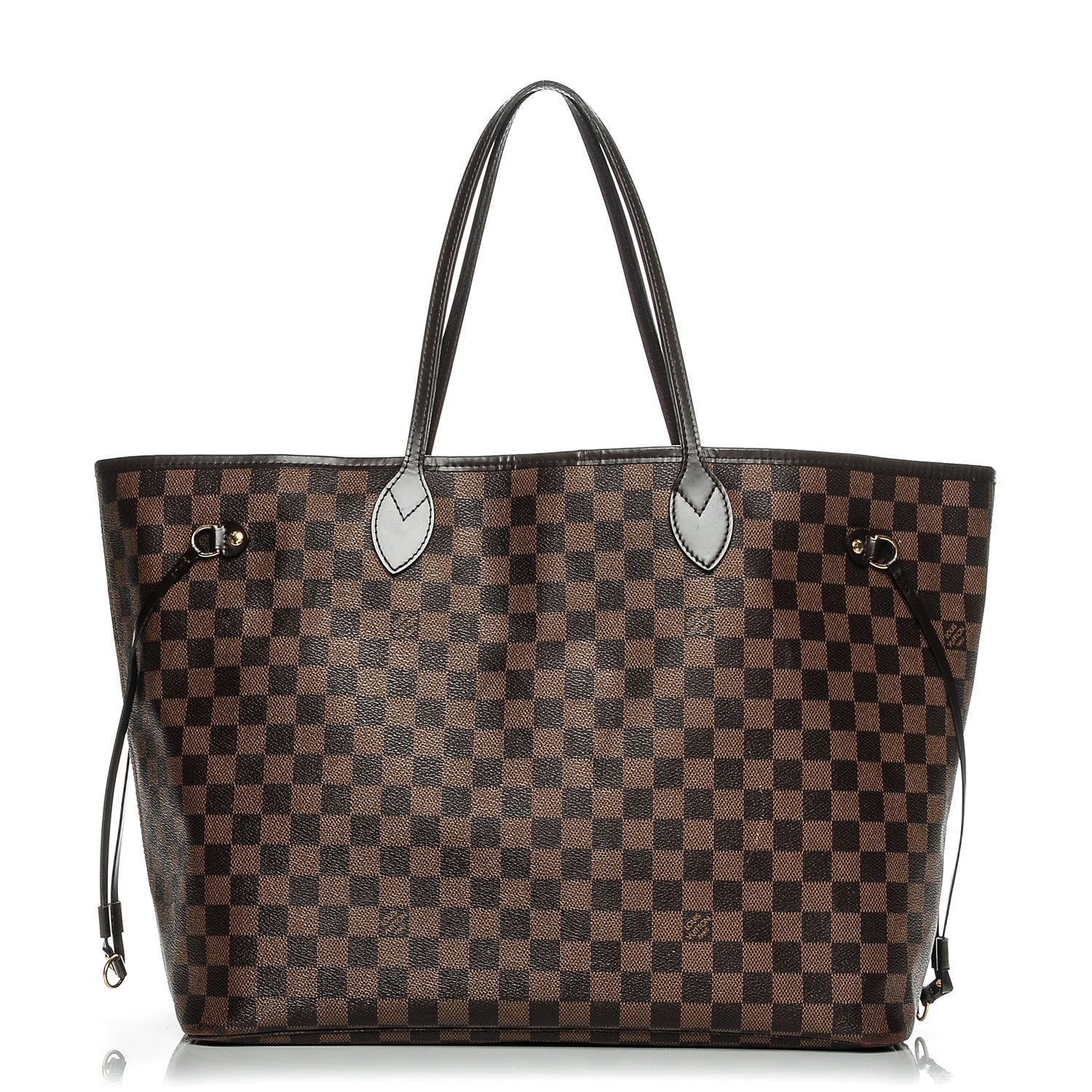 Louis Vuitton Damier Ebene Neverfull GM 1 of 15