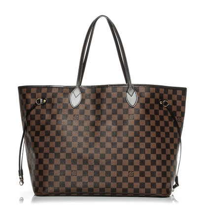 Louis Vuitton Damier Ebene Neverfull GM 1 of 15