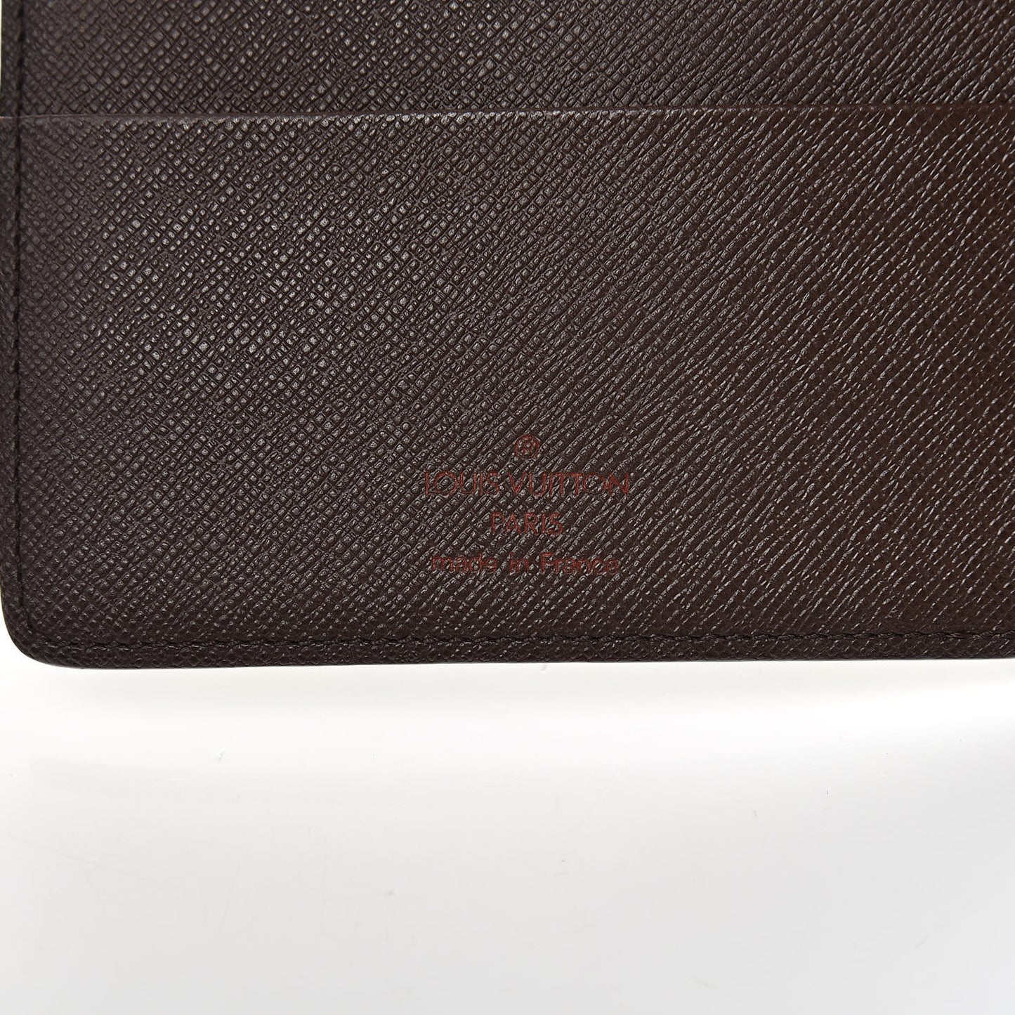 Damier Ebene Medium Ring Agenda Cover