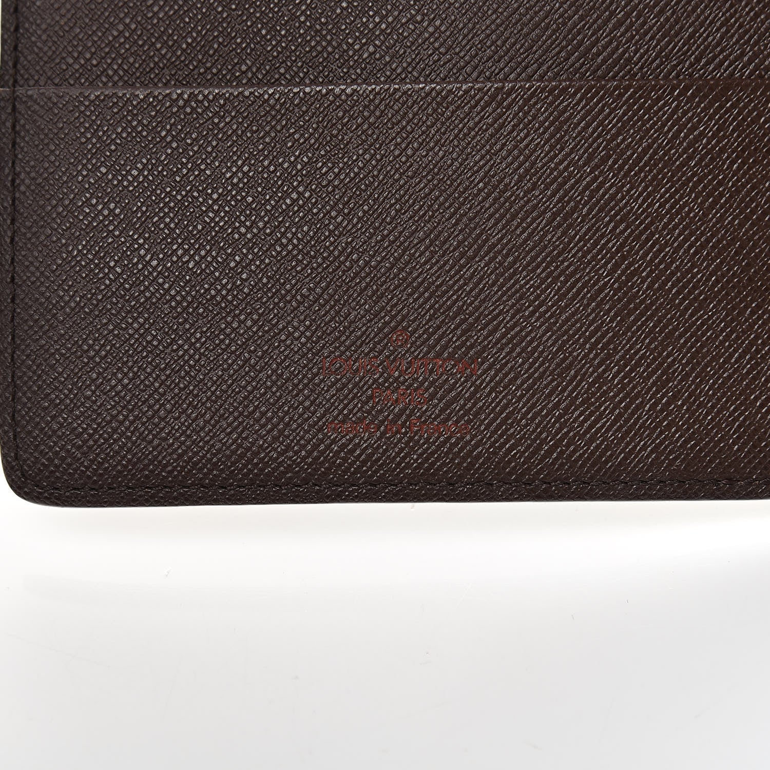Louis Vuitton Damier Ebene Medium Ring Agenda Cover 6 of 7