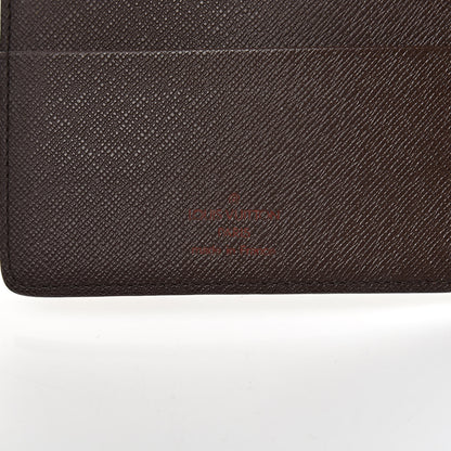 Louis Vuitton Damier Ebene Medium Ring Agenda Cover 6 of 7