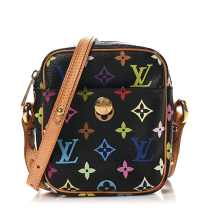 Louis Vuitton Monogram Multicolor Rift Black 1 of 10