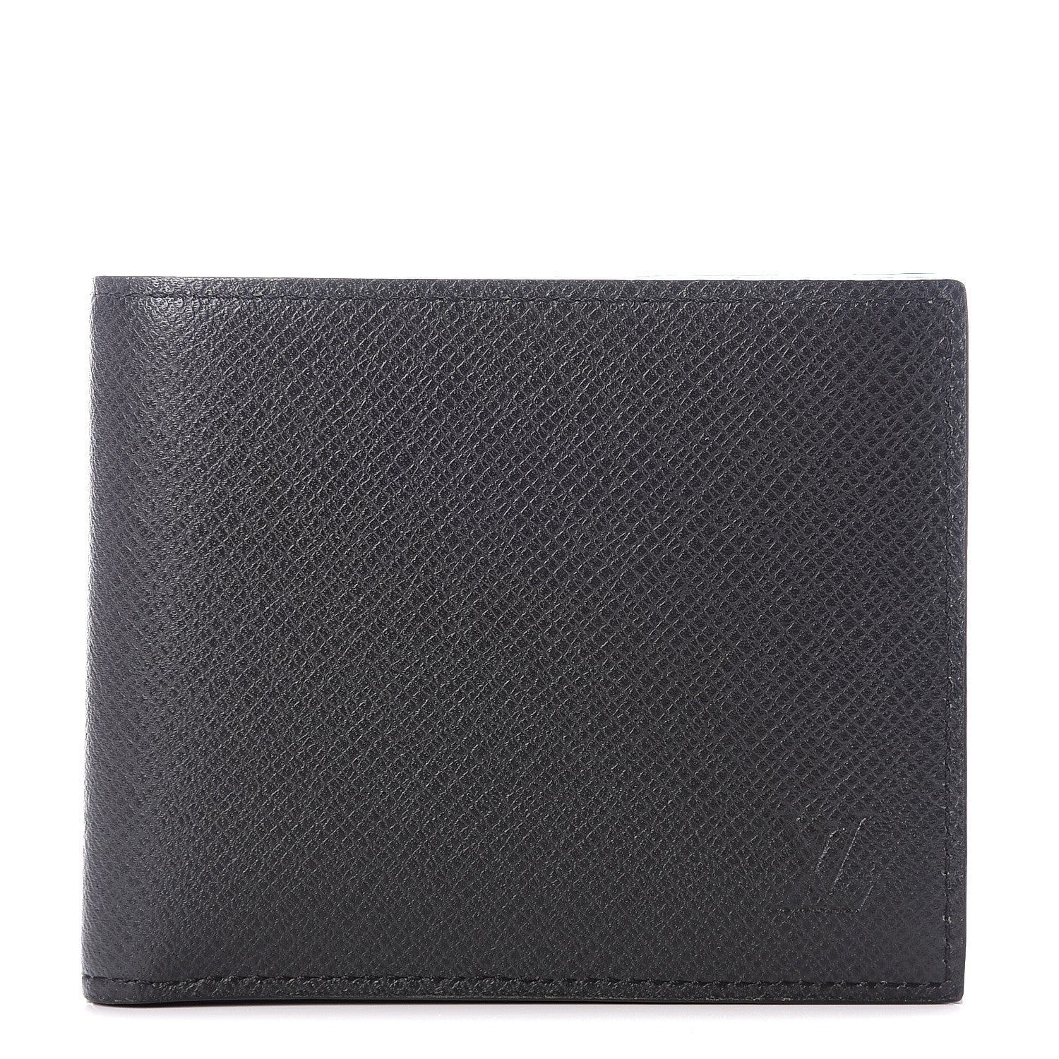 Louis Vuitton Taiga Amerigo Wallet Slate 1 of 10