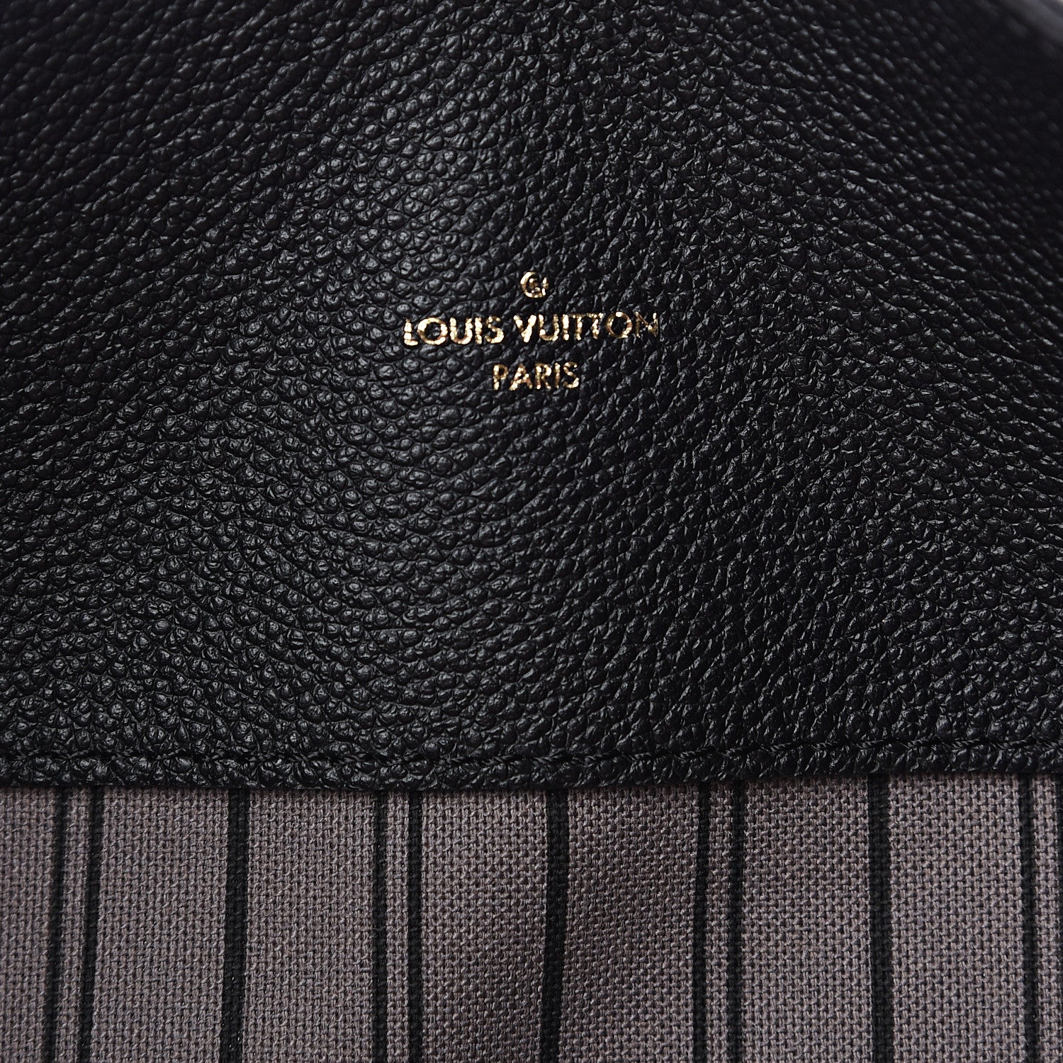 Louis Vuitton Empreinte Melie Black 5 of 8