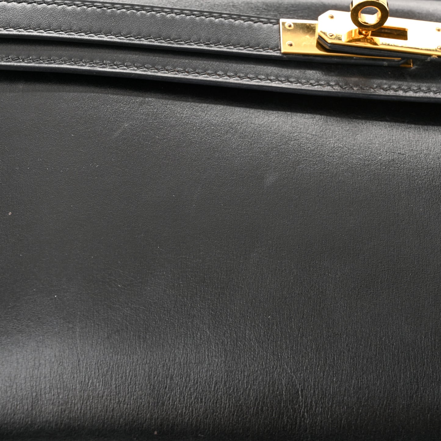 Box Kelly Longue Pochette Black