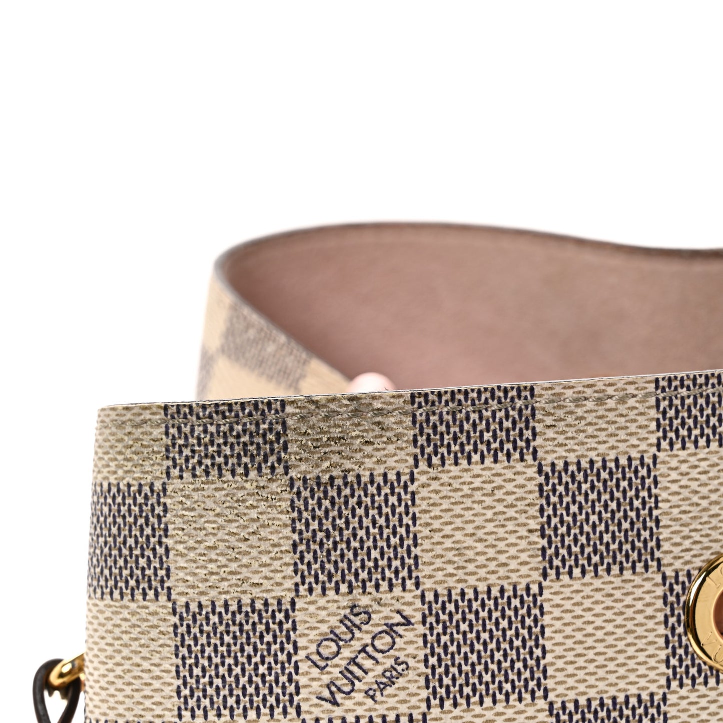 Damier Azur Neonoe MM Eau De Rose