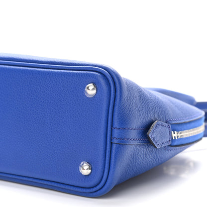 Hermes Evercolor Verso Mini 1923 Bolide Bleu Royal Fauve 10 of 12