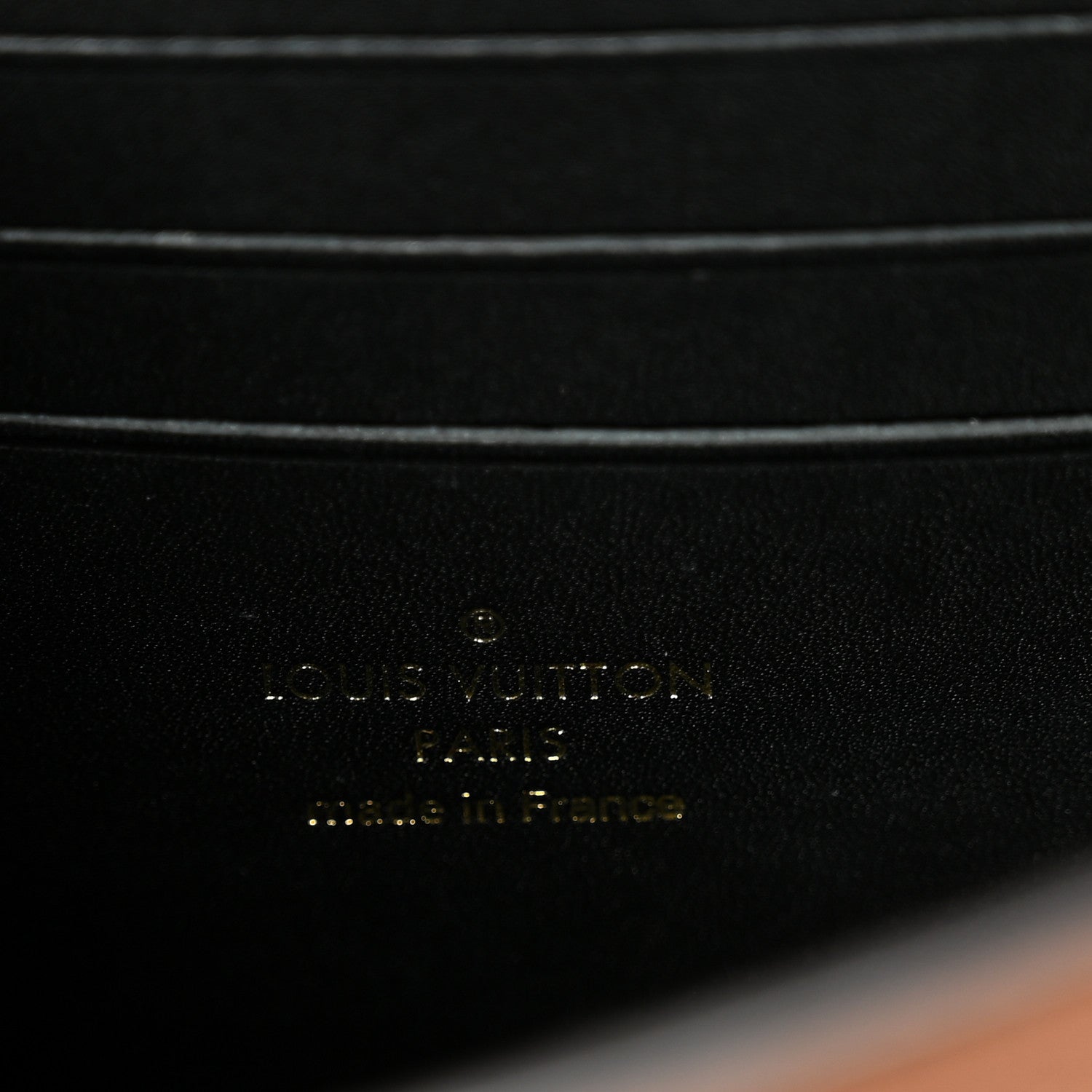 Louis Vuitton Reverse Monogram Dauphine Chain Wallet 6 of 9