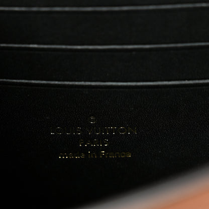 Louis Vuitton Reverse Monogram Dauphine Chain Wallet 6 of 9