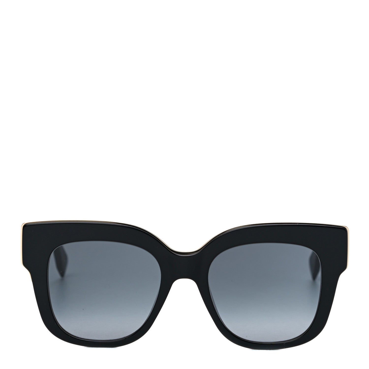 Fendi Acetate F is Fendi Sunglasses FF 0359/G/S Black 4 of 7