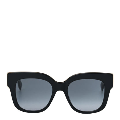 Fendi Acetate F is Fendi Sunglasses FF 0359/G/S Black 4 of 7