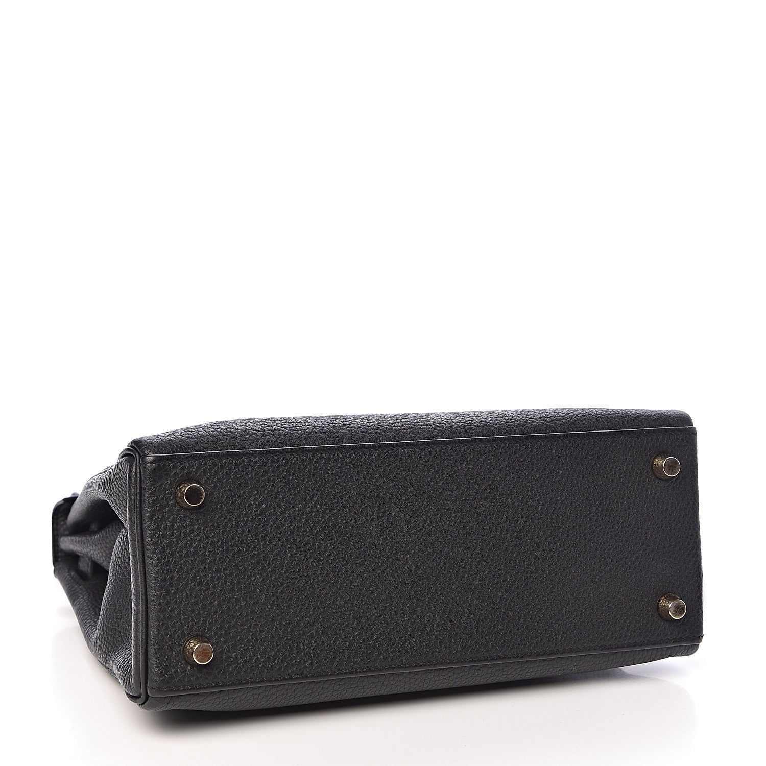 Hermes Togo Kelly Retourne 25 Black 5 of 33