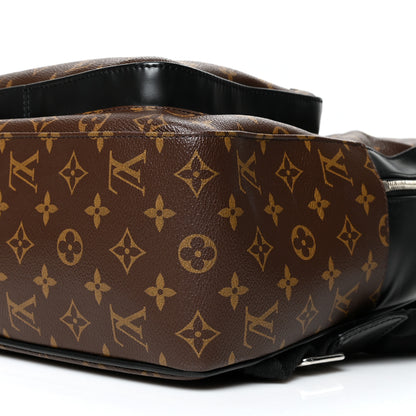 Louis Vuitton Monogram Macassar Josh Backpack 8 of 9