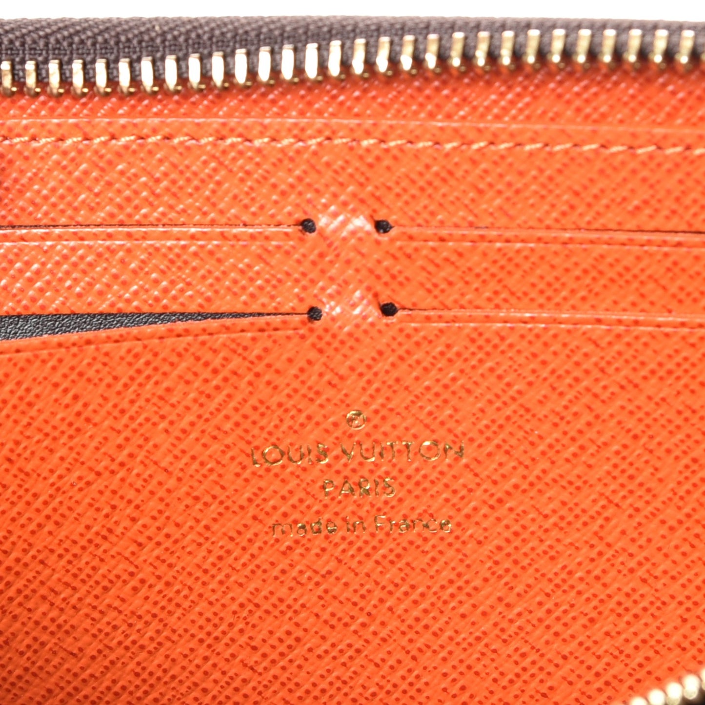 Monogram Clemence Wallet Piment