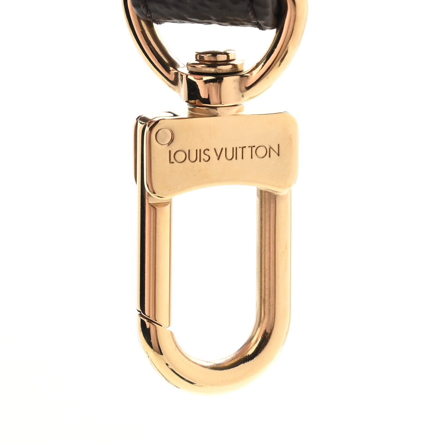 Louis Vuitton Monogram 16mm Adjustable Shoulder Strap 3 of 6