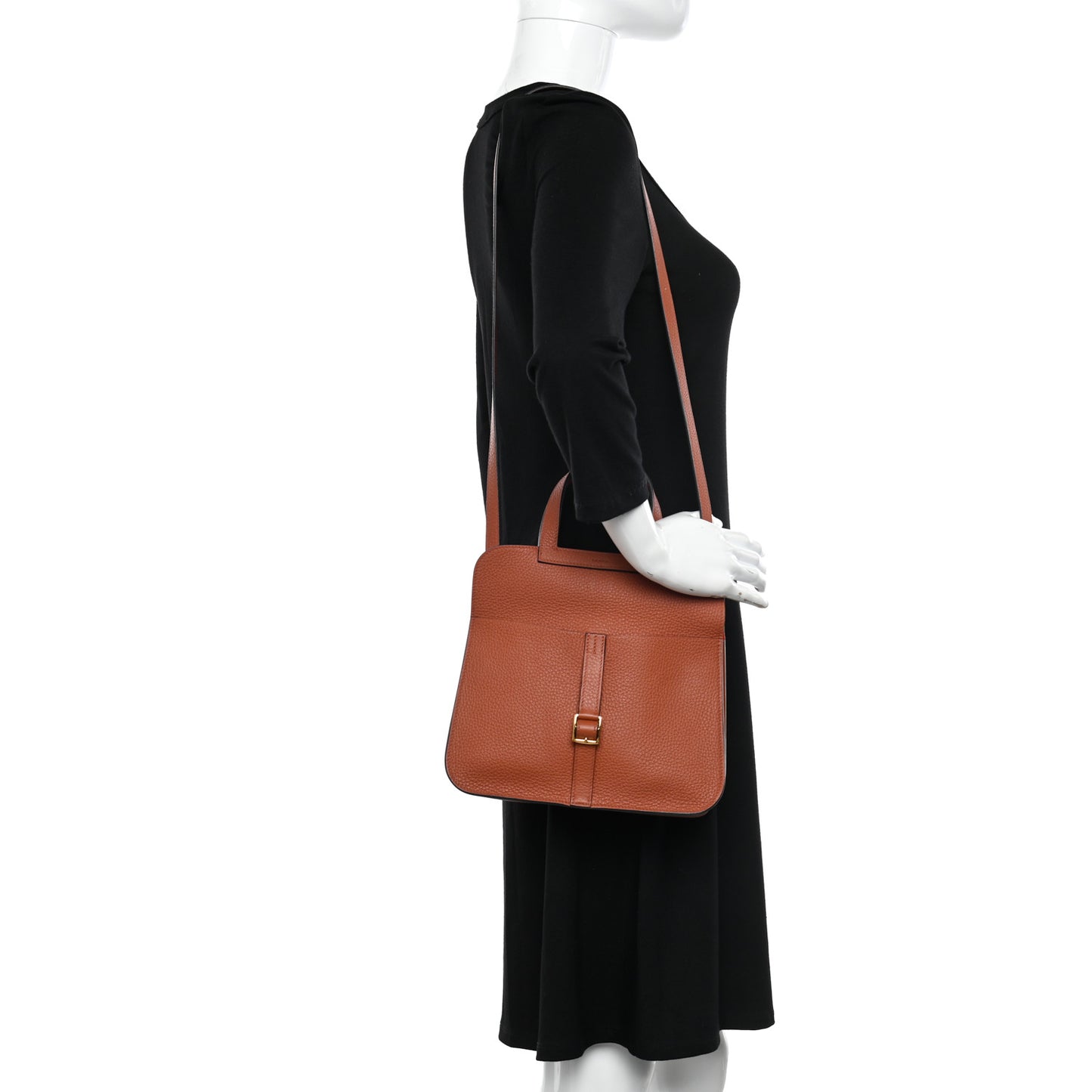 Taurillon Clemence Verso Halzan 25 Cuivre Capucine