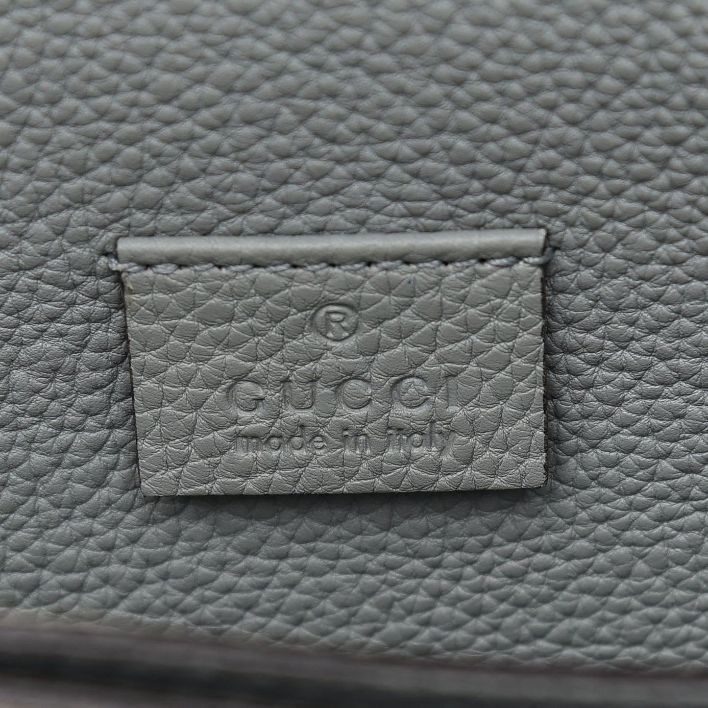Soft Calfskin Small Jackie Shoulder Bag Grey