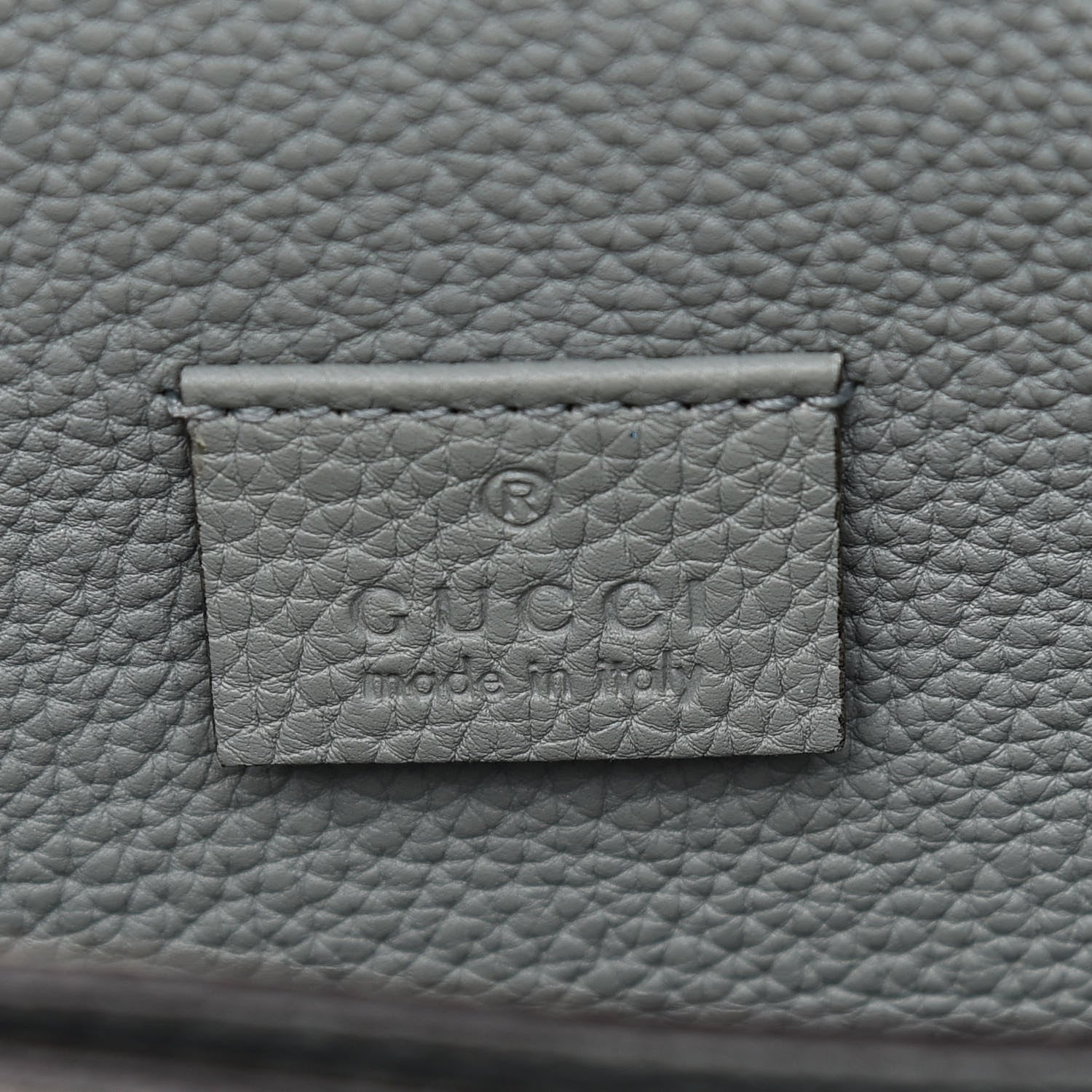 Gucci Soft Calfskin Small Jackie Shoulder Bag Grey 5 of 9