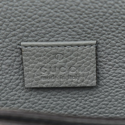 Gucci Soft Calfskin Small Jackie Shoulder Bag Grey 5 of 9