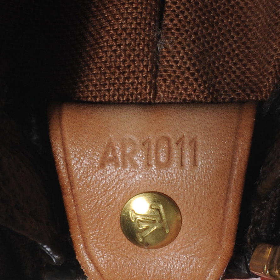 Monogram Cabas Mezzo