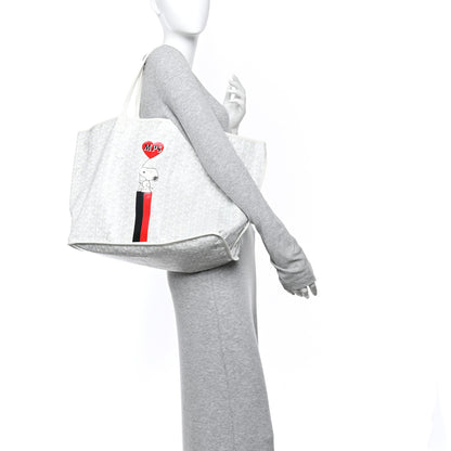 Goyard X PEANUTS Goyardine Reversible Anjou GM White 2 of 19