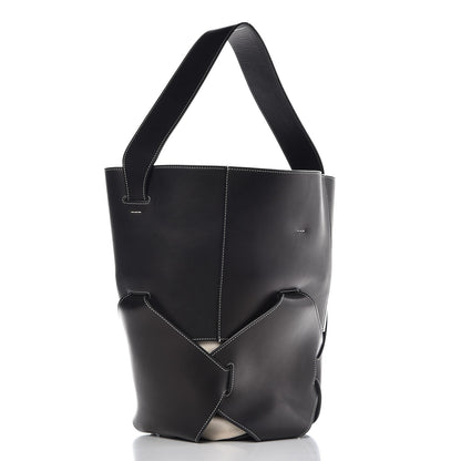 Celine Calfskin Large Holdall Shoulder Bag Black 4 of 10